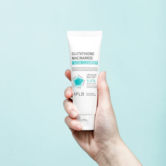 APLB Glutathione Niacinamide Facial Cleanser - Korean Eden