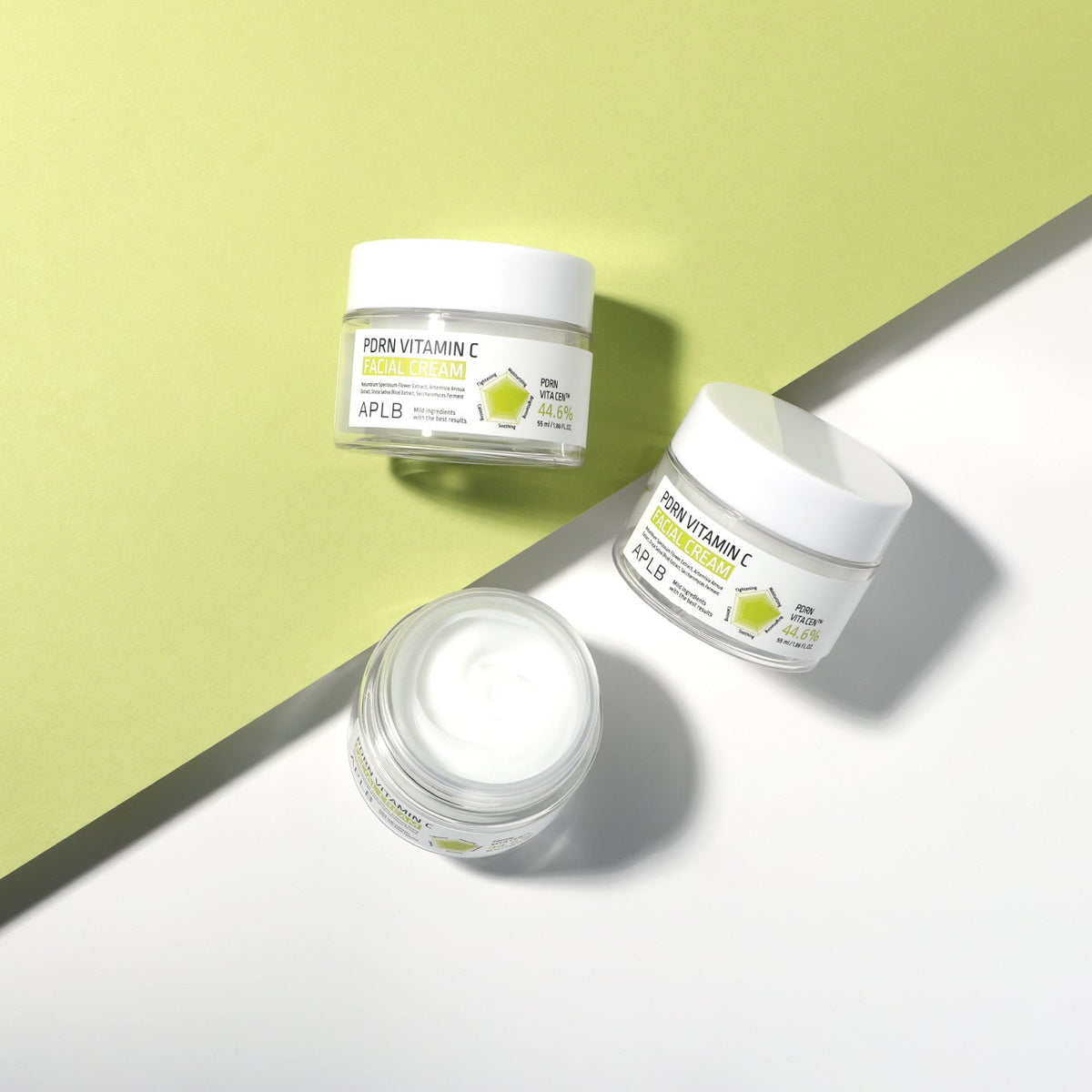 APLB PDRN Vitamin C Facial Cream - Korean Eden APLB PDRN Vitamin C Facial Cream - Korean Eden