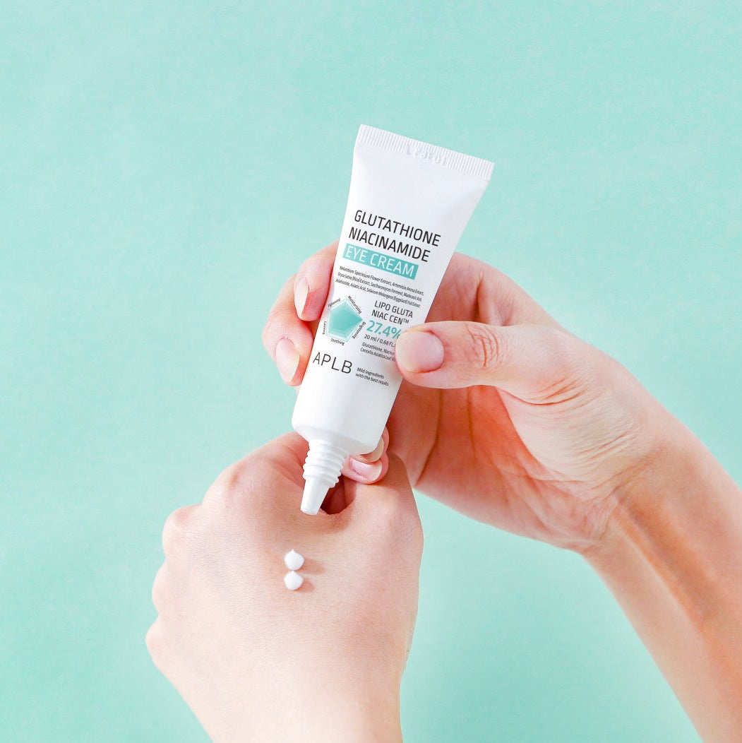 APLB Glutathione Niacinamide Eye Cream - Korean Eden APLB Glutathione Niacinamide Eye Cream - Korean Eden