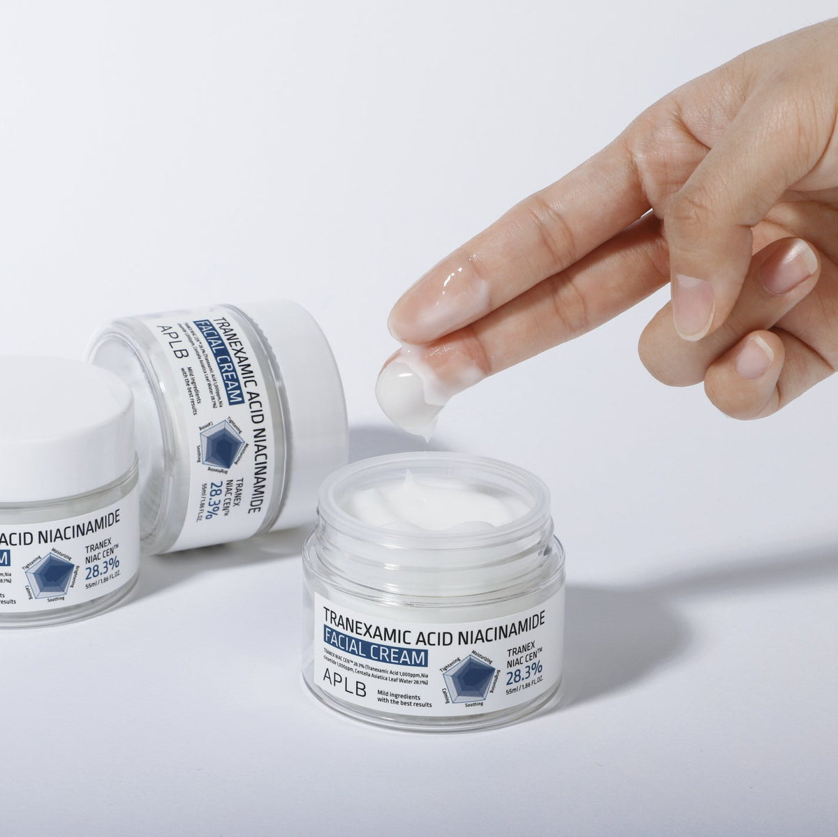 APLB Tranexamic Acid Niacinamide Facial Cream - Korean Eden APLB Tranexamic Acid Niacinamide Facial Cream - Korean Eden