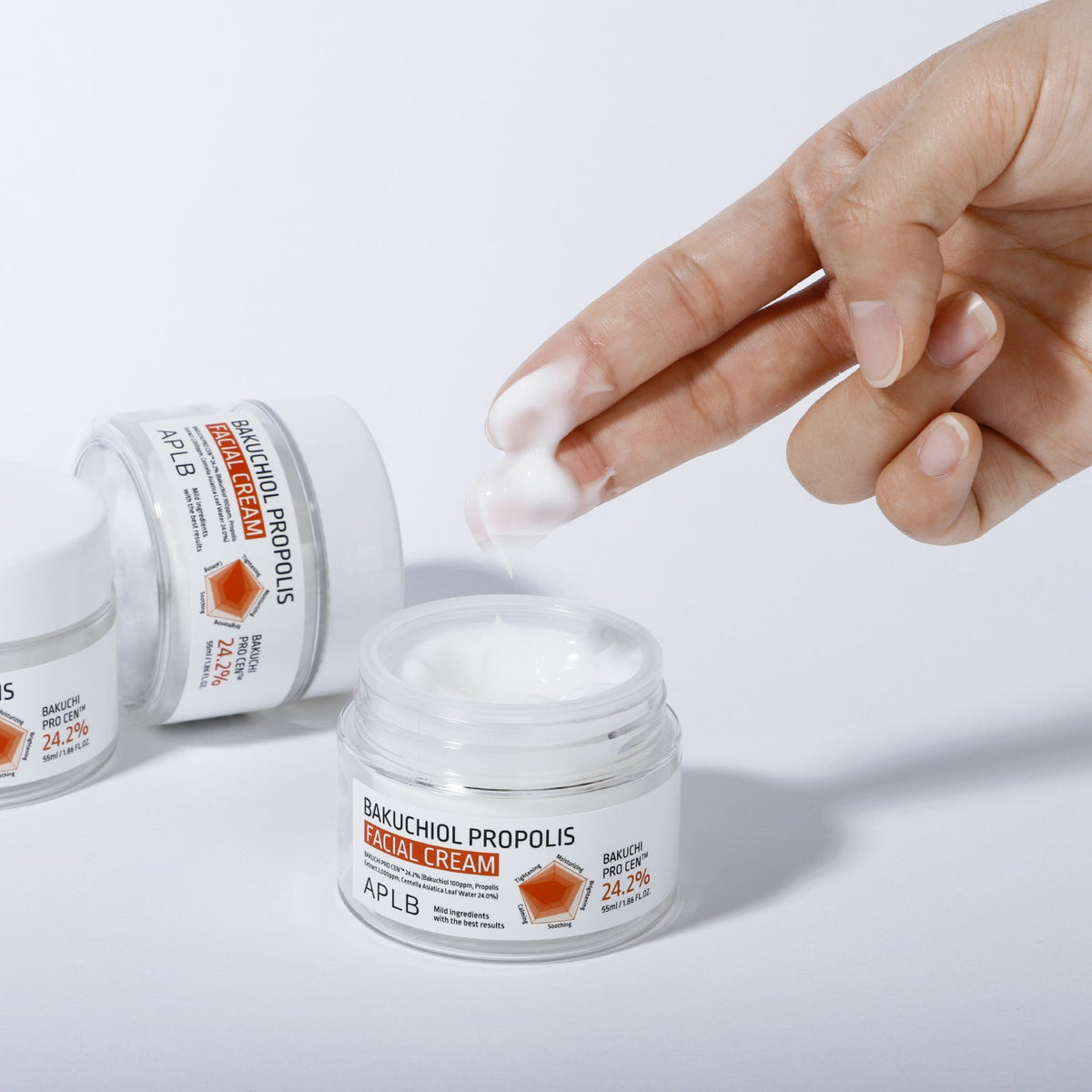 APLB Bakuchiol Propolis Facial Cream - Korean Eden APLB Bakuchiol Propolis Facial Cream - Korean Eden