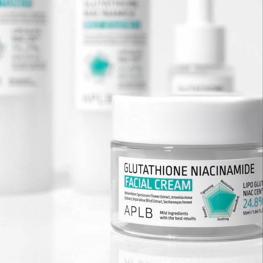 APLB Glutathione Niacinamide Facial Cream - Korean Eden