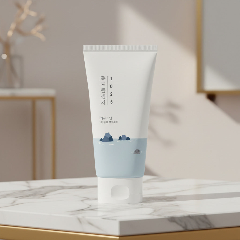 Round Lab 1025 DOKDO Cleanser (150 ml) - Korean Eden Round Lab 1025 DOKDO Cleanser (150 ml) - Korean Eden