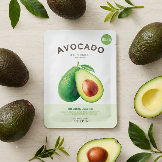 It's Skin The Fresh Mask Sheet Avocado - Korean Eden