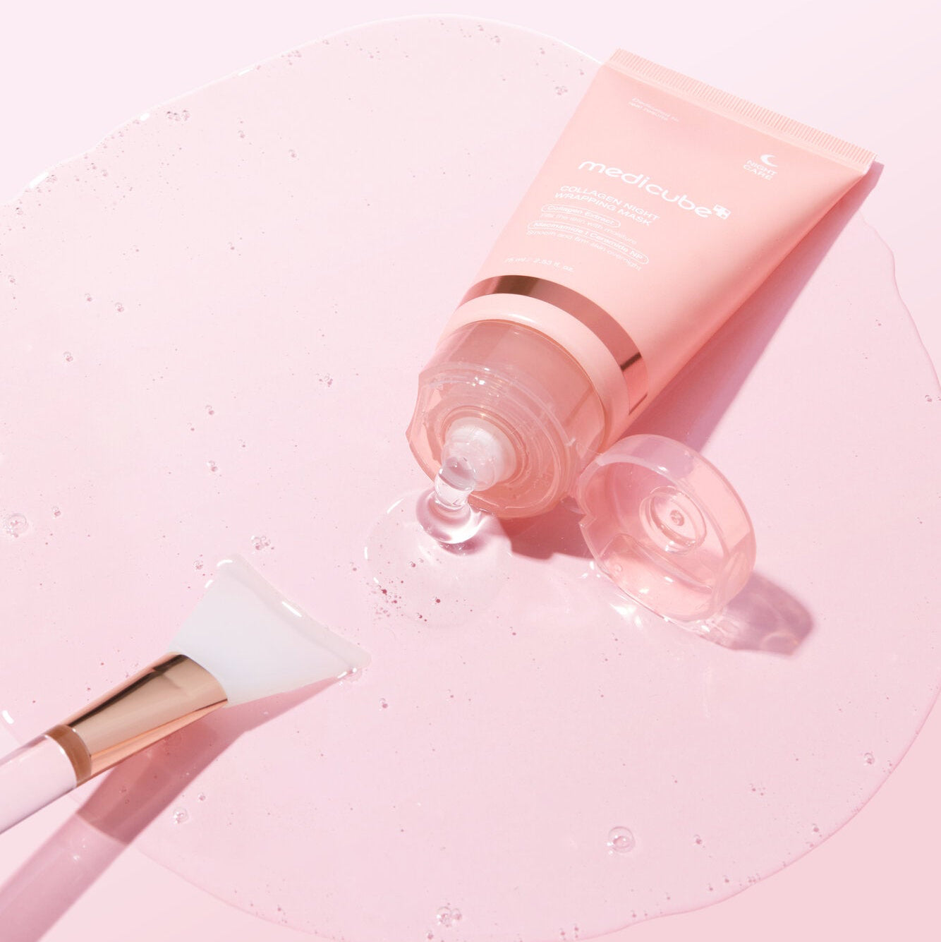Medicube Collagen Night Wrapping Mask - Korean Eden Medicube Collagen Night Wrapping Mask - Korean Eden