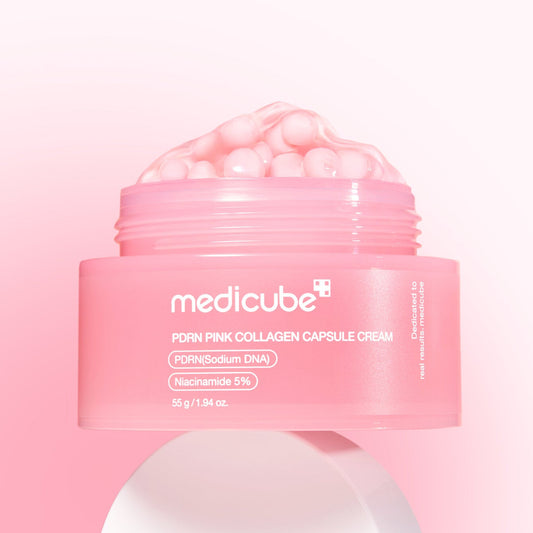 Medicube PDRN Pink Collagen Capsule Cream - Korean Eden