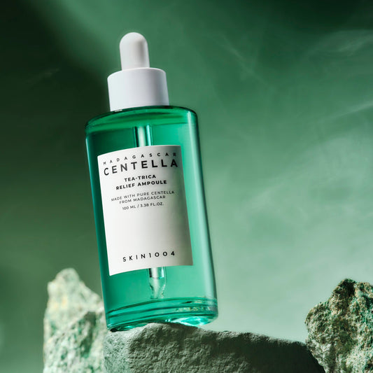 SKIN1004 Madagascar Centella Tea-Trica Relief Ampoule - Korean Eden