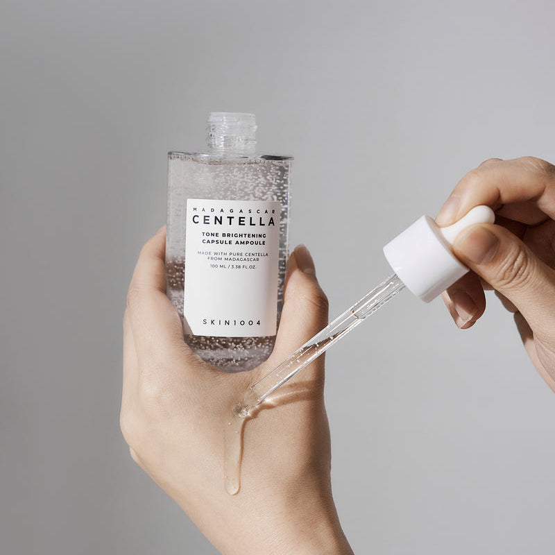 SKIN1004 Madagascar Centella Tone Brightening Capsule Ampoule - Korean Eden SKIN1004 Madagascar Centella Tone Brightening Capsule Ampoule - Korean Eden