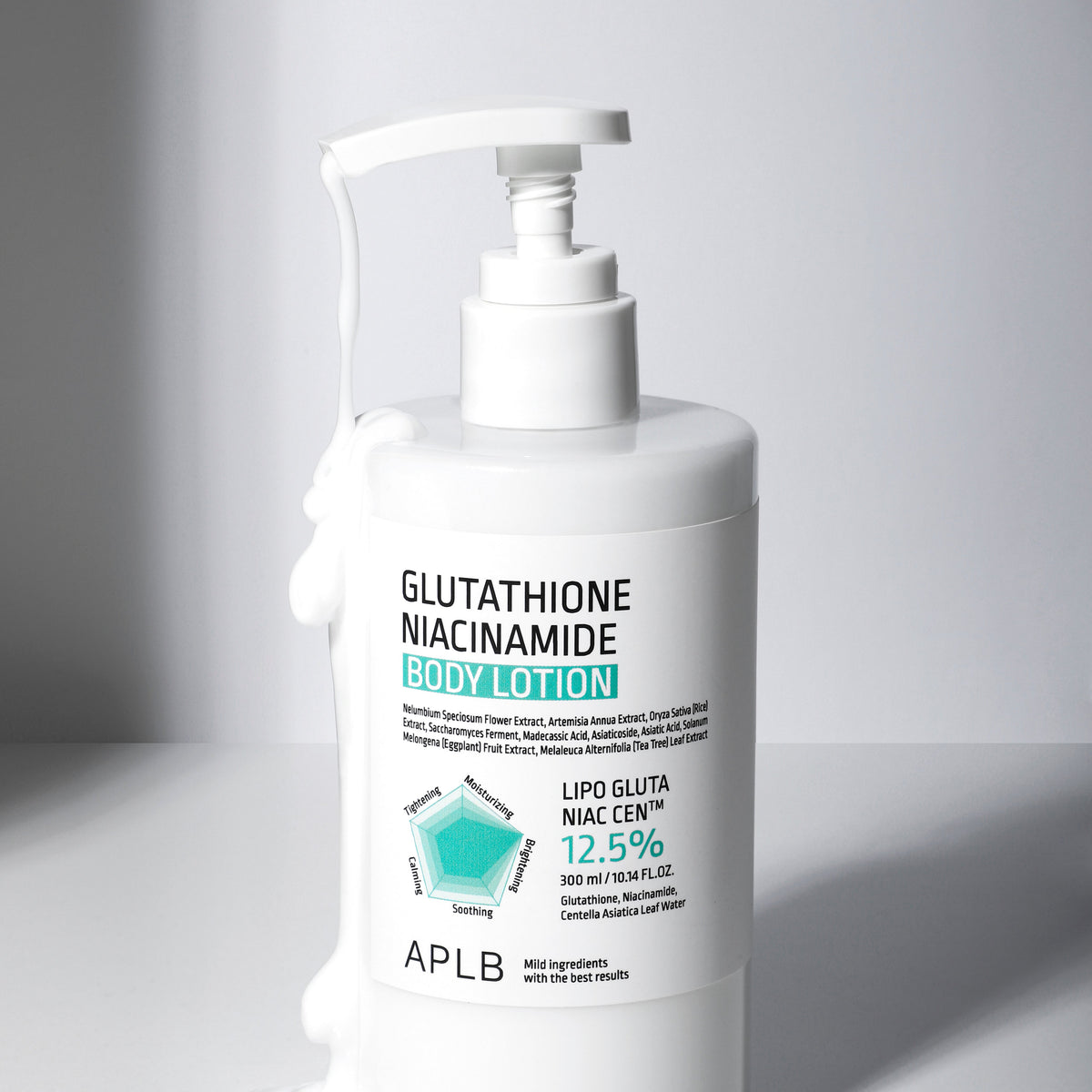 APLB Glutathione Niacinamide Body Lotion - Korean Eden APLB Glutathione Niacinamide Body Lotion - Korean Eden