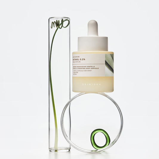 SKIN1004 Madagascar Centella Retinol 0.2 Boosting Shot Ampoule - Korean Eden
