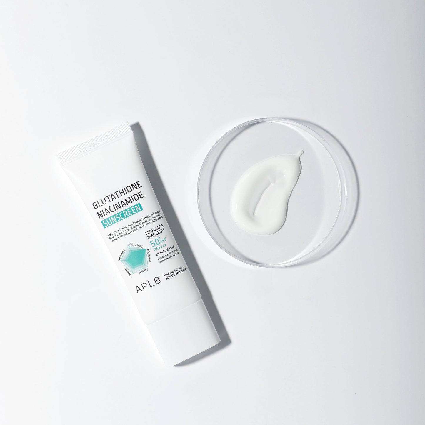 APLB Glutathione Niacinamide Sunscreen - Korean Eden APLB Glutathione Niacinamide Sunscreen - Korean Eden