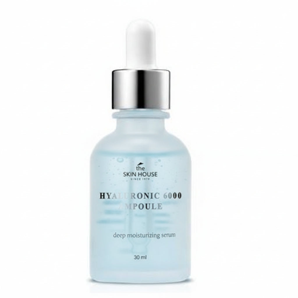 The Skin House Hyaluronic 6000 Ampoule - Korean Eden The Skin House Hyaluronic 6000 Ampoule - Korean Eden