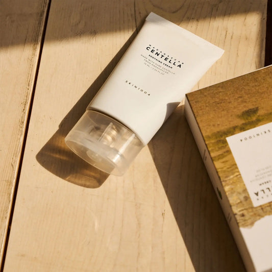 SKIN1004 Madagascar Centella Soothing Cream - Korean Eden