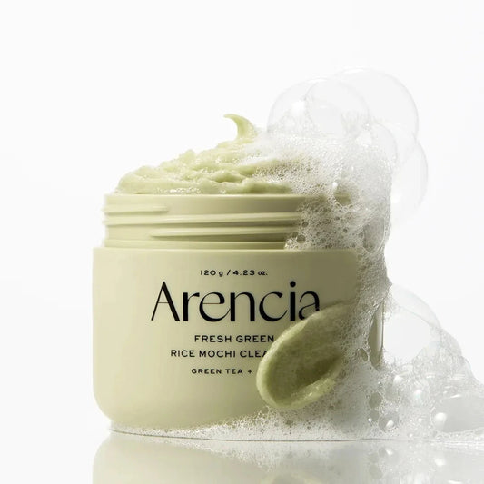 Arencia Fresh Green Rice Mochi Cleanser - Korean Eden