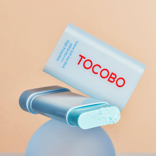 Tocobo Cotton Soft Sun Stick SPF50+ PA++++ - Korean Eden