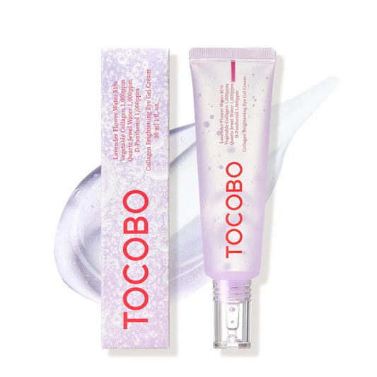 Tocobo Collagen Brightening Eye Gel Cream - Korean Eden