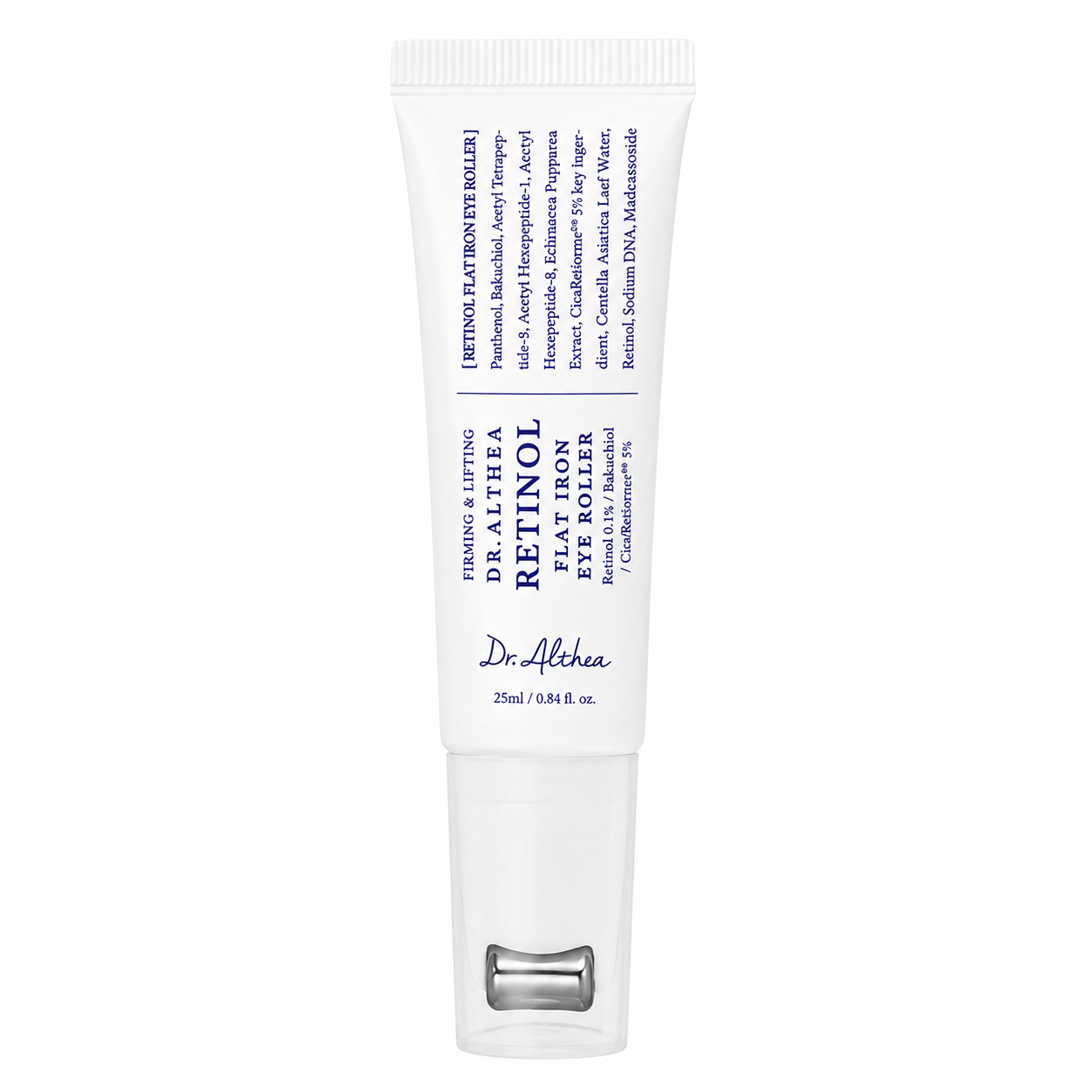 Dr. Althea Retinol Flat Iron Eye Roller - Korean Eden Dr. Althea Retinol Flat Iron Eye Roller - Korean Eden
