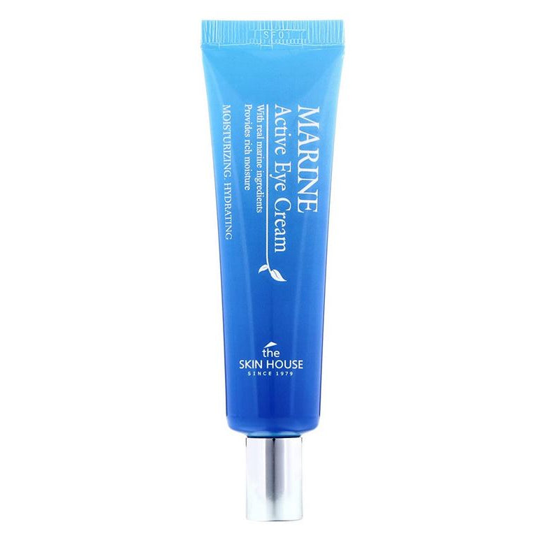 The Skin House Marine Active Eye Cream - Korean Eden The Skin House Marine Active Eye Cream - Korean Eden
