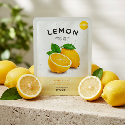 It's Skin The Fresh Mask Sheet Lemon - Korean Eden