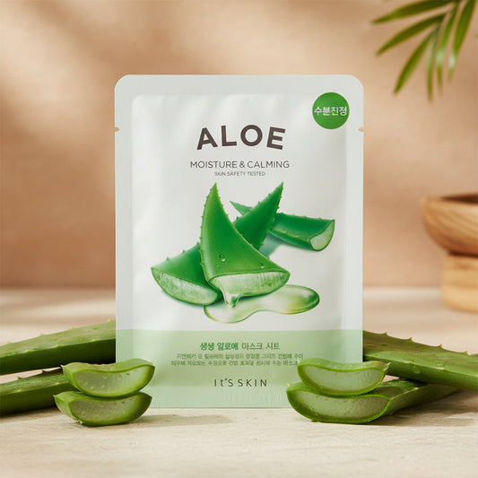 It's Skin The Fresh Mask Sheet Aloe - Korean Eden