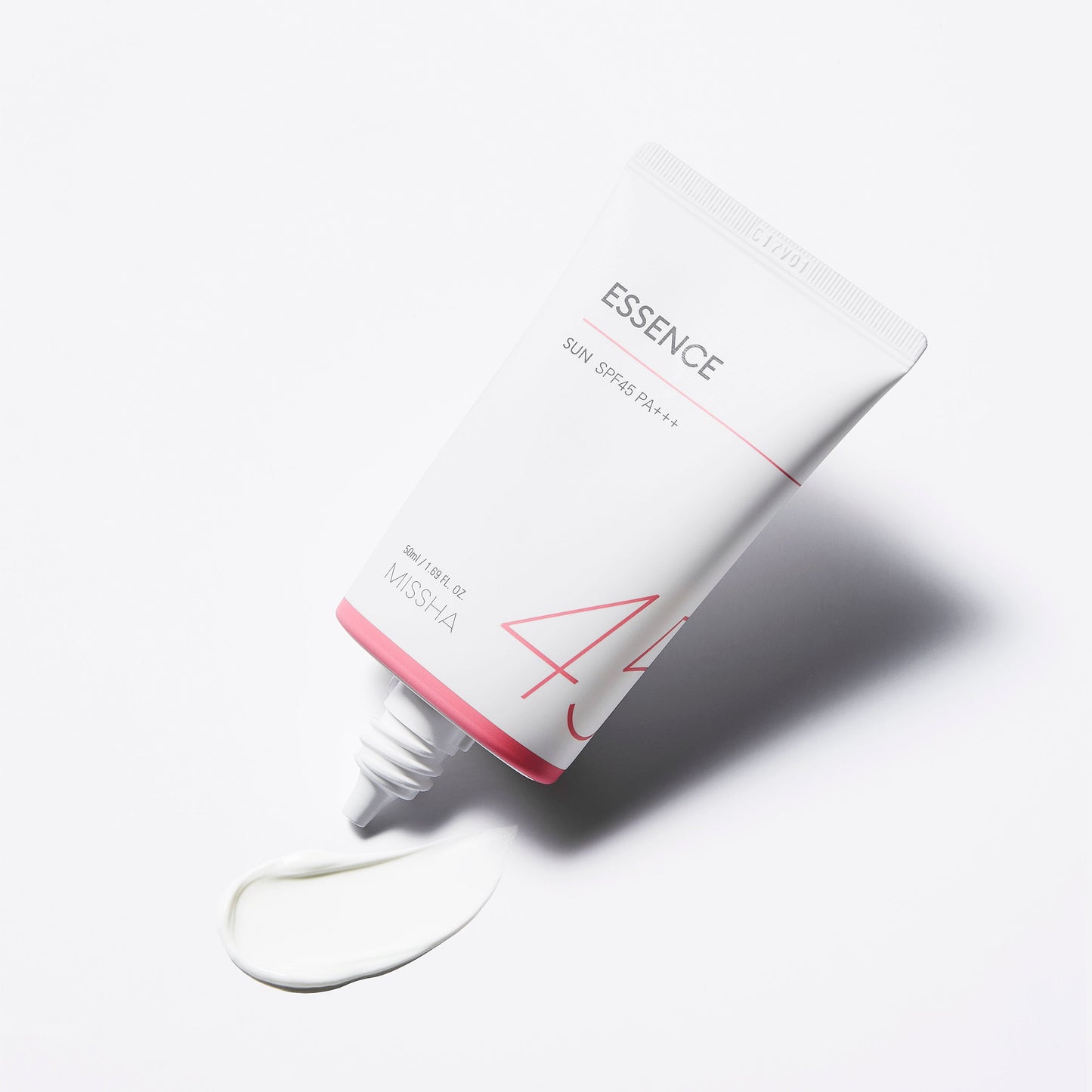 Missha All Around Safe Block Essence Sunscreen SPF45 PA+++ - Korean Eden Missha All Around Safe Block Essence Sunscreen SPF45 PA+++ - Korean Eden