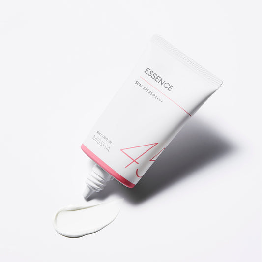 Missha All Around Safe Block Essence Sunscreen SPF45 PA+++ - Korean Eden