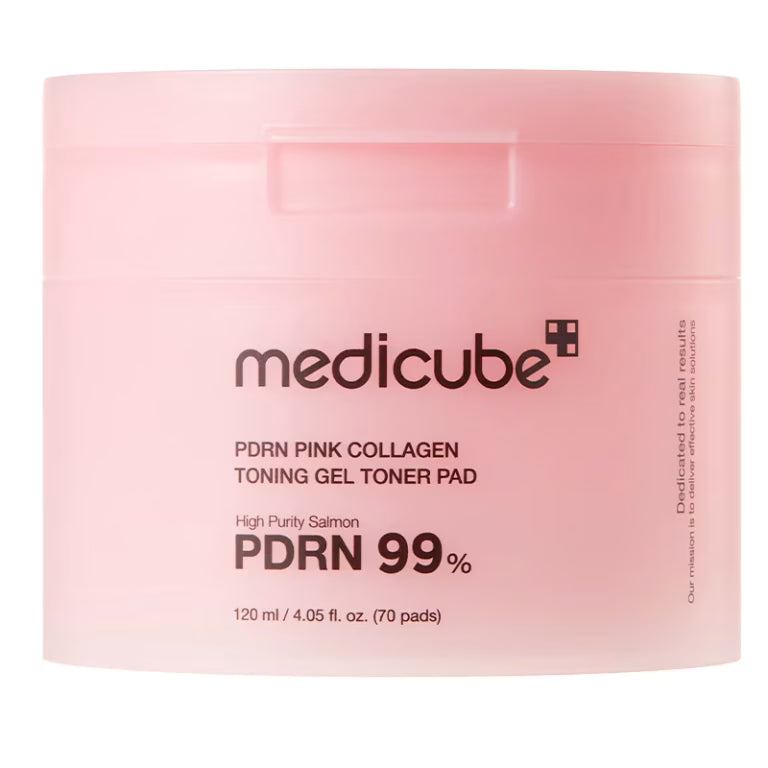 Medicube PDRN Pink Collagen Toning Gel Toner Pad Medicube PDRN Pink Collagen Toning Gel Toner Pad