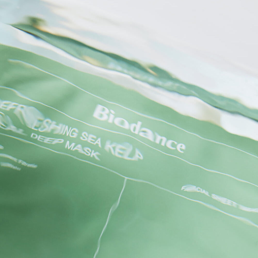 Biodance Refreshing Sea Kelp Real Deep Mask - Korean Eden Biodance Refreshing Sea Kelp Real Deep Mask - Korean Eden