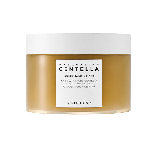 SKIN1004 Madagascar Centella Quick Calming Pad - Korean Eden SKIN1004 Madagascar Centella Quick Calming Pad - Korean Eden