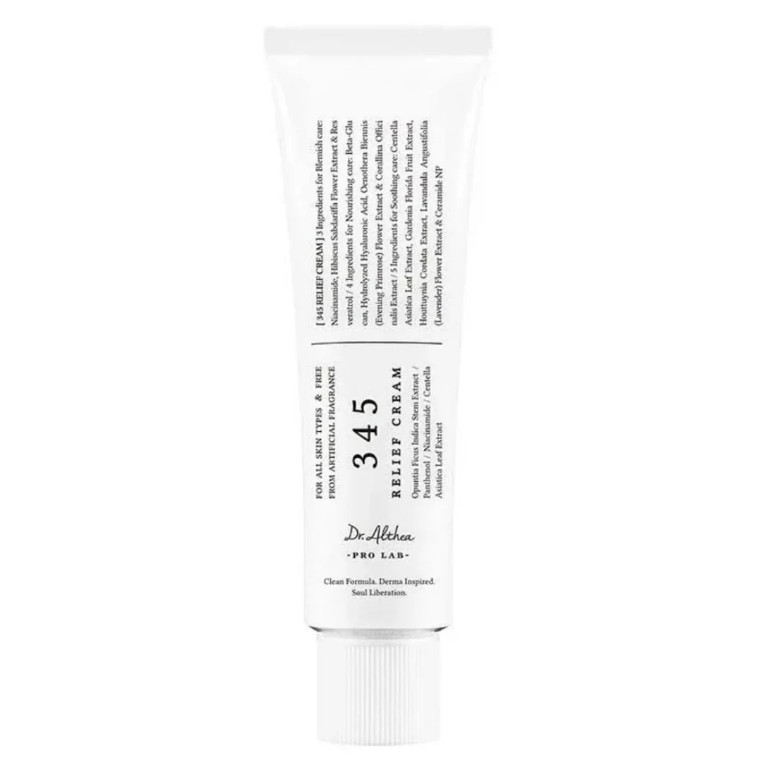 Dr. Althea 345 Relief Cream - Korean Eden Dr. Althea 345 Relief Cream - Korean Eden