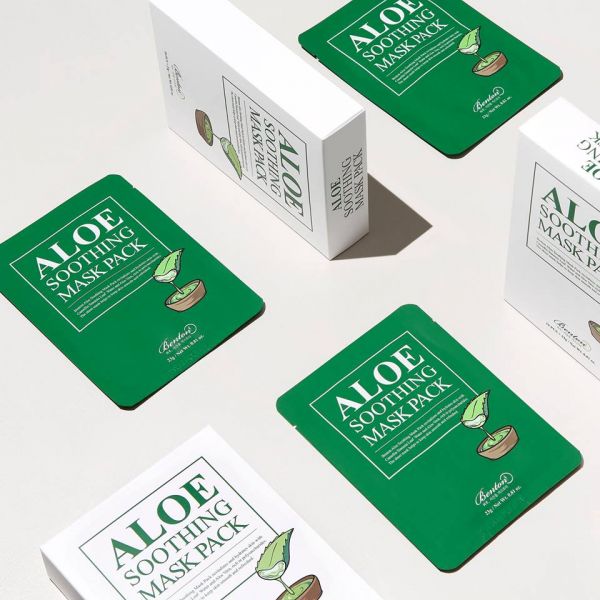 Benton Aloe Soothing Mask Pack - Korean Eden Benton Aloe Soothing Mask Pack - Korean Eden