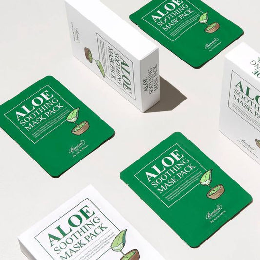 Benton Aloe Soothing Mask Pack - Korean Eden