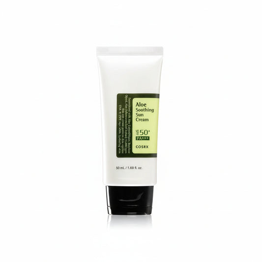 COSRX Aloe Soothing Sun Cream SPF50+ PA+++ - Korean Eden