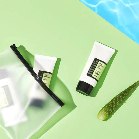 COSRX Aloe Soothing Sun Cream SPF50+ PA+++ - Korean Eden