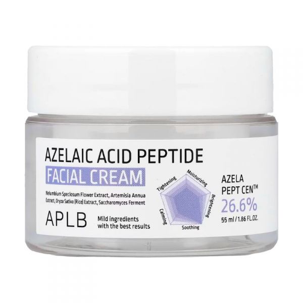APLB Azelaic Acid Peptide Facial Cream - Korean Eden
