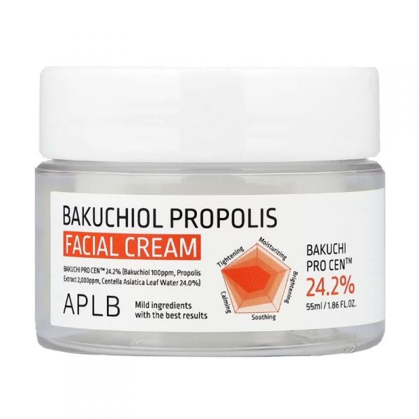 APLB Bakuchiol Propolis Facial Cream - Korean Eden