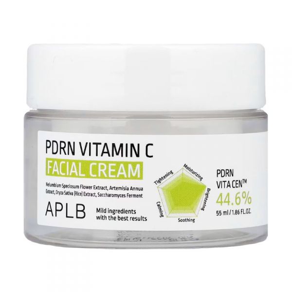 APLB Pdrn Vitamin C Facial Cream - Korean Eden