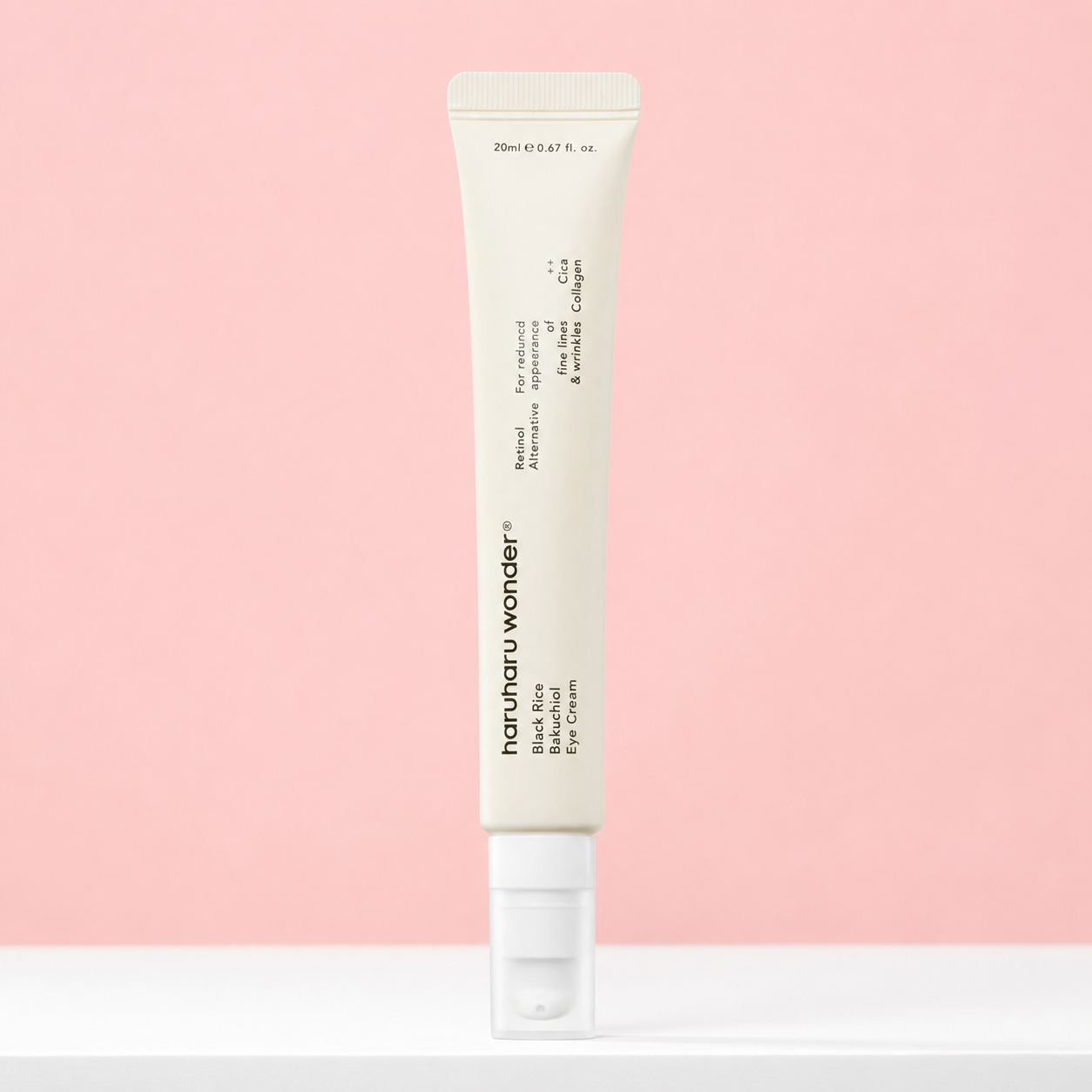 Haruharu WONDER Black Rice Bakuchiol Eye Cream - Korean Eden