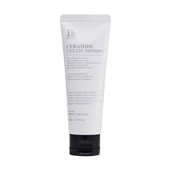 Benton Ceramide Cream 10000ppm - Korean Eden Benton Ceramide Cream 10000ppm - Korean Eden
