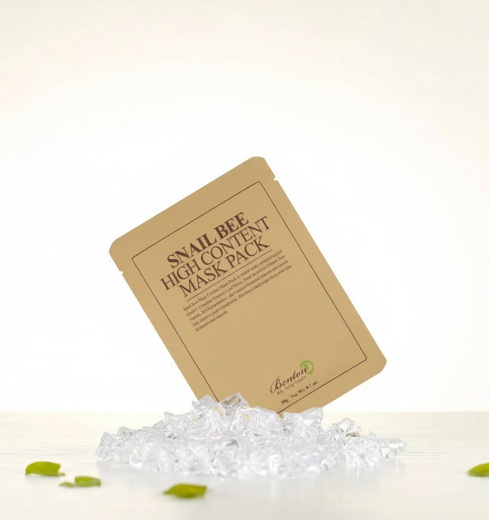 Benton Snail Bee High Content Mask Pack - Korean Eden