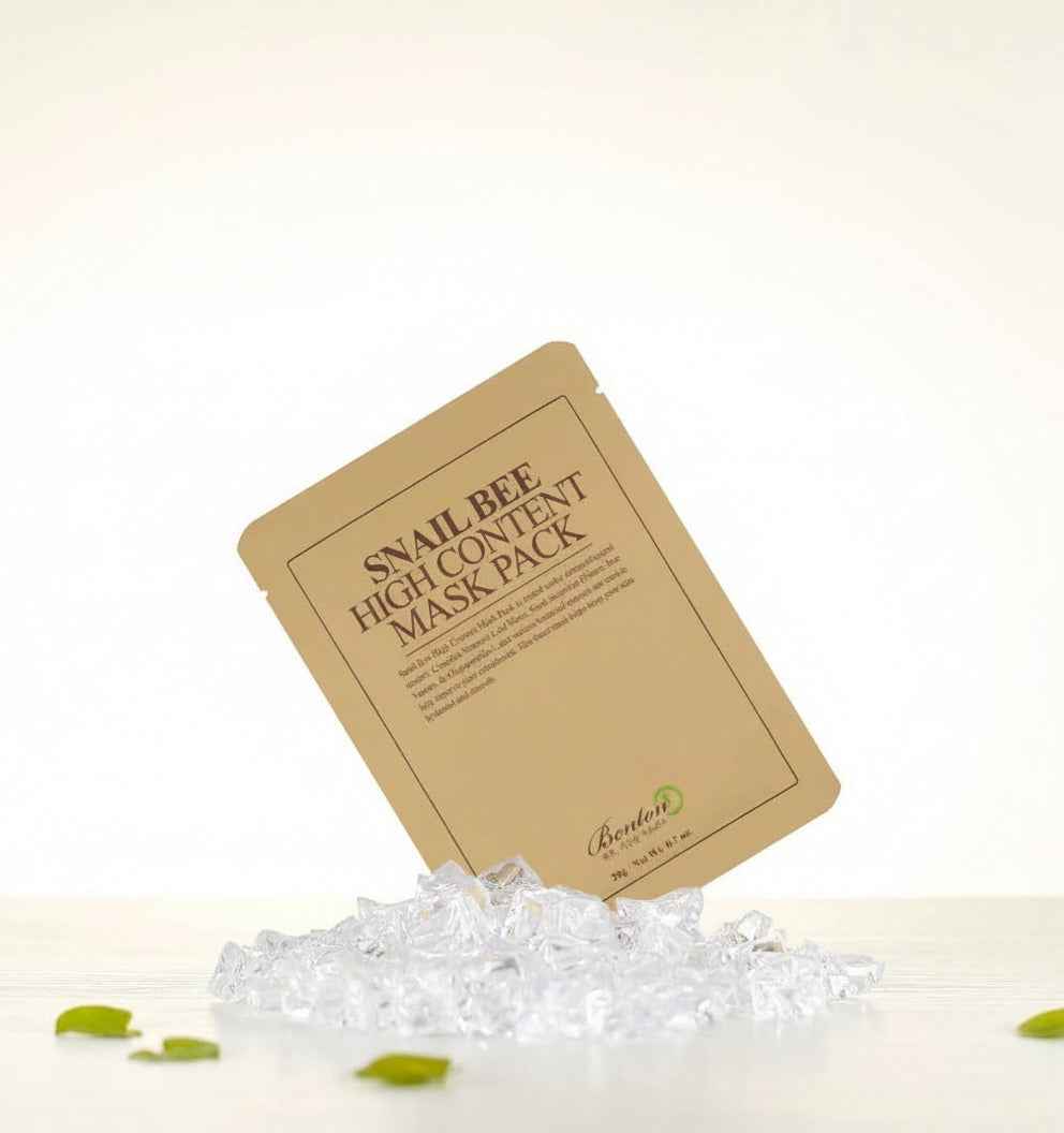 Benton Snail Bee High Content Mask Pack - Korean Eden Benton Snail Bee High Content Mask Pack - Korean Eden