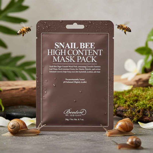 Benton Snail Bee High Content Mask Pack