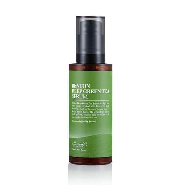 Benton Deep Green Tea Serum - Korean Eden Benton Deep Green Tea Serum - Korean Eden