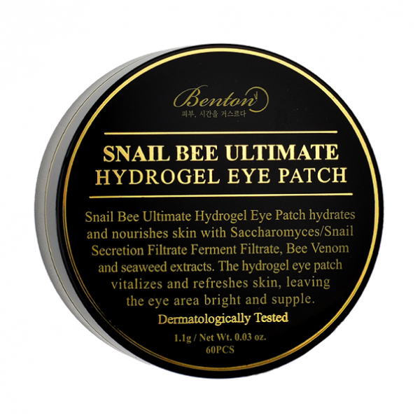Benton Snail Bee Ultimate Hydrogel Eye Patch - Korean Eden