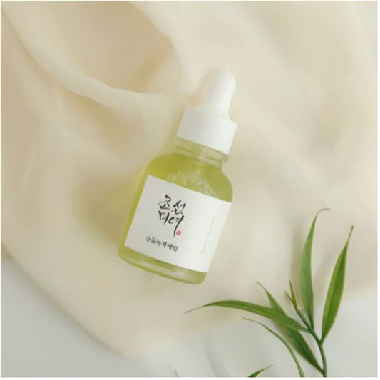 Beauty of Joseon Calming serum: Green tea + Panthenol (30 ml) - Korean Eden