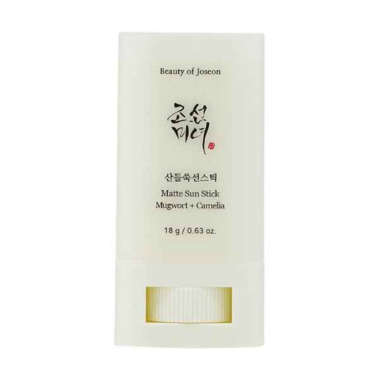 Beauty of Joseon Matte Sun Stick: Mugwort + Camilia (18 g)