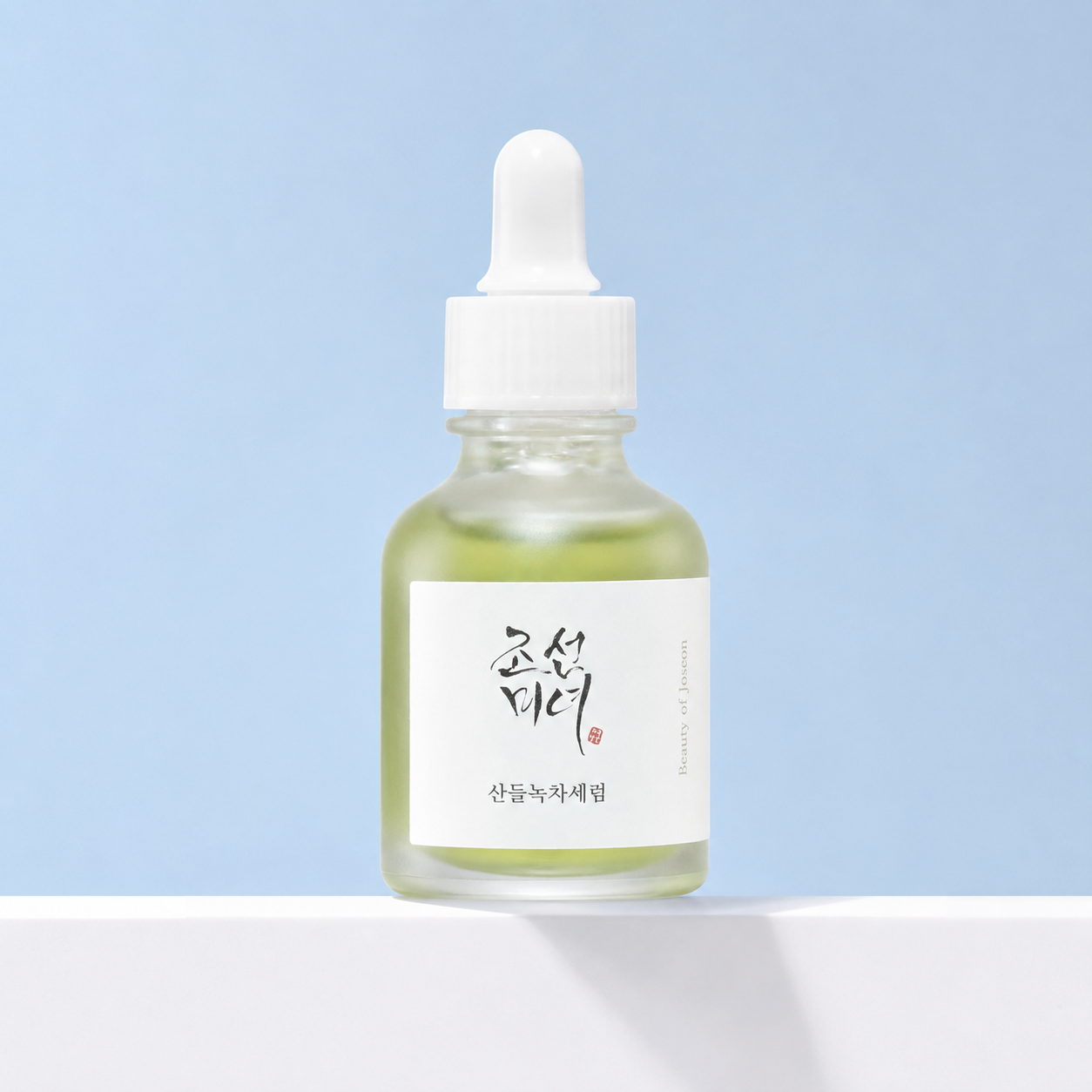 Beauty of Joseon Calming serum: Green tea + Panthenol (30 ml) - Korean Eden