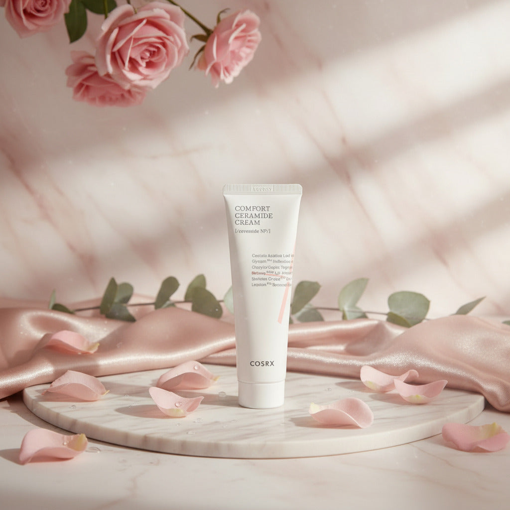 COSRX Balancium Comfort Ceramide Cream - Korean Eden COSRX Balancium Comfort Ceramide Cream - Korean Eden