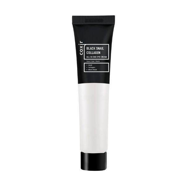 Coxir Black Snail Collagen All In One Eye Cream Coxir Black Snail Collagen All In One Eye Cream