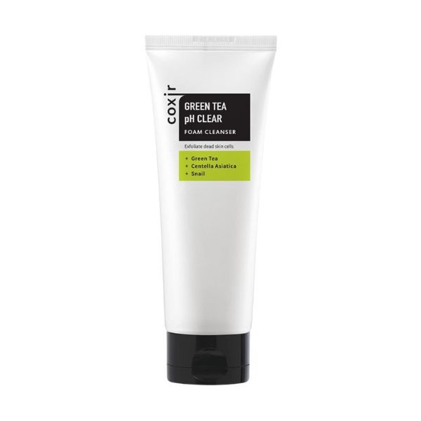 Coxir Greentea pH Clear Cleanser Coxir Greentea pH Clear Cleanser